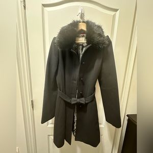 GENTLY USED BANANA REPUBLIC WOOL COAT